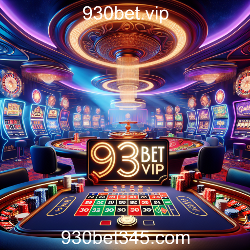 Descubra o Mundo dos Cassinos Online no 930bet.vip